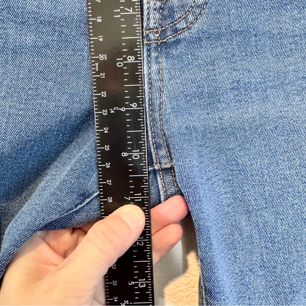 Everlane High Rise Ankle Skinny Jeans Women’s Stretch Blue Denim 26 - Picture 5 of 9